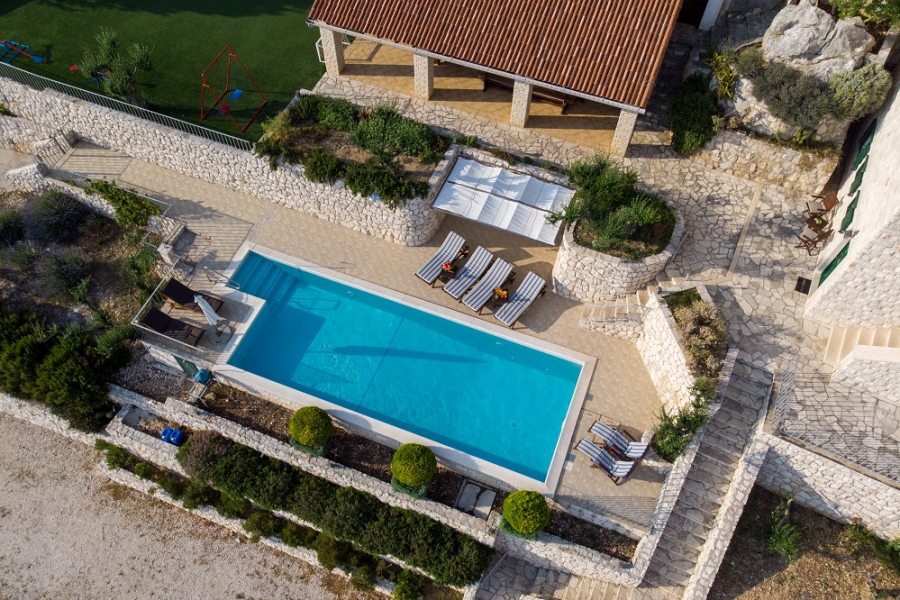 Villa Stolovi mit Pool